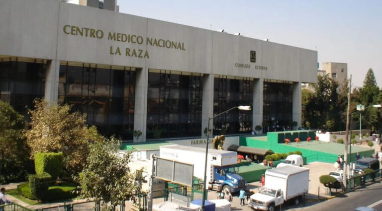 Detienen a empleado del IMSS que distribuía cocaína al interior del Hospital la Raza